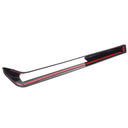 Glossy Piano Black Center Console Air Vent Trim Cover For Corvette C8 2026+ 9