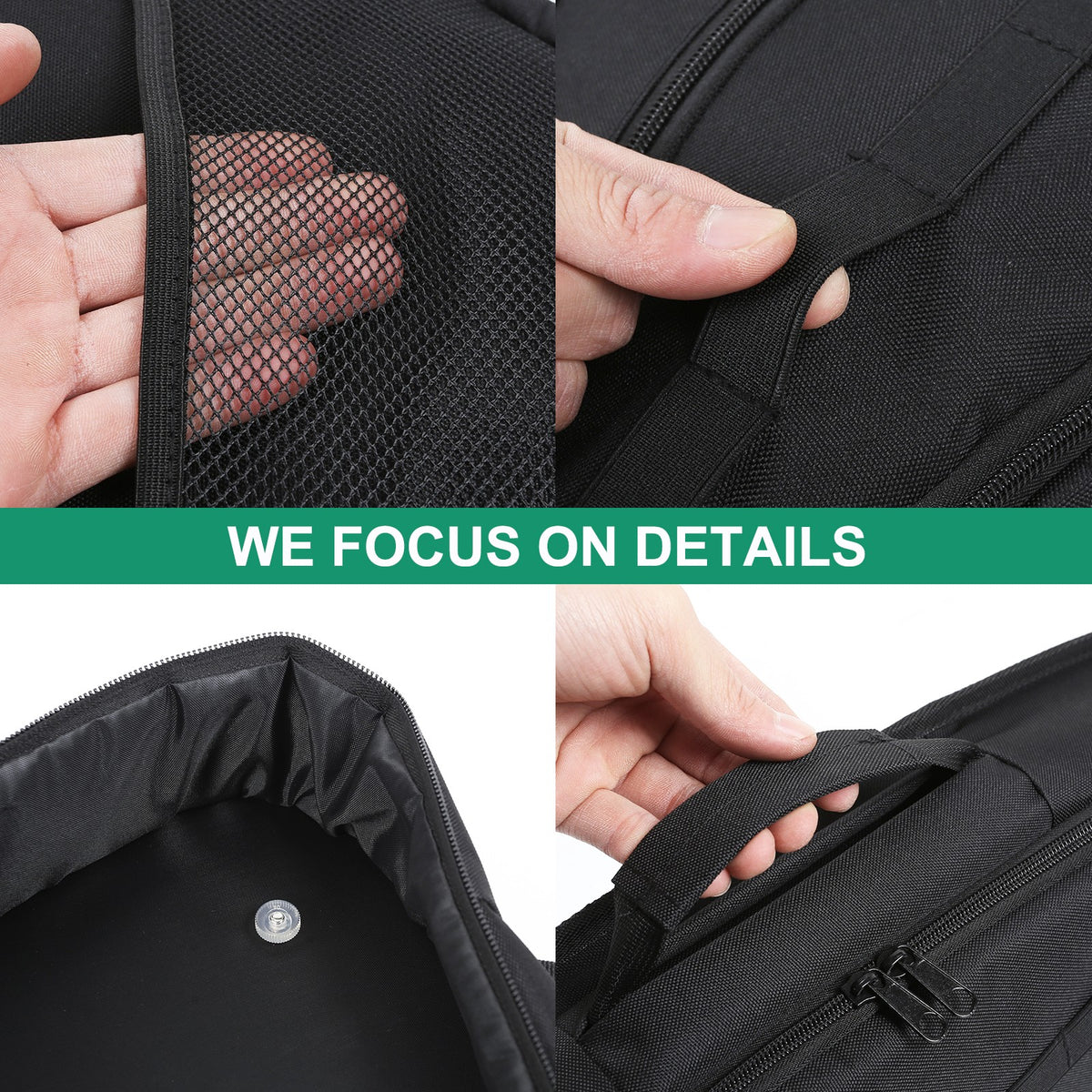 Rear Trunk Cargo Side Window Organizer Storage Pouch For Lexus LX 2022+ 5