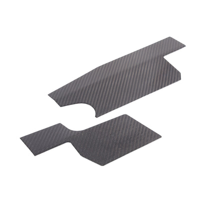 Real Dry Carbon Fiber Intake Manifold Cover Engine Set For Corvette C6 2005-13 23