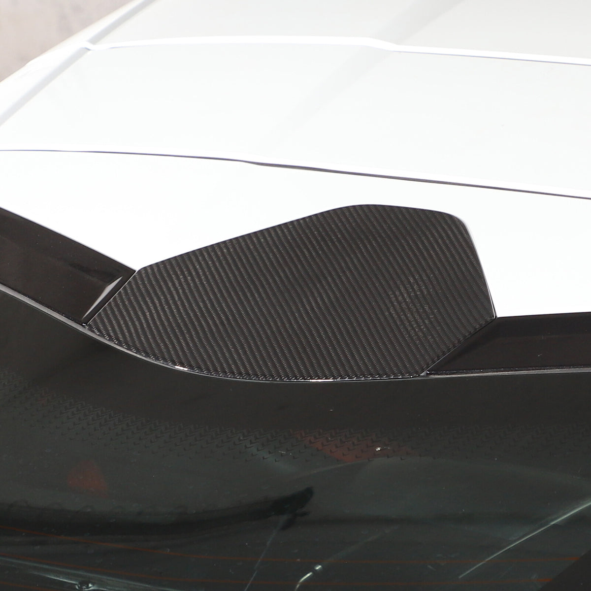Real Carbon Fiber Full Exterior Set Decor Cover Trim Kit For Corvette C8 2020-26 63