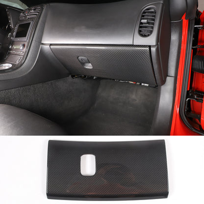 Real Carbon Fiber Co-pilot Storage Glove Box Covers For Corvette C6 2005-2013 15