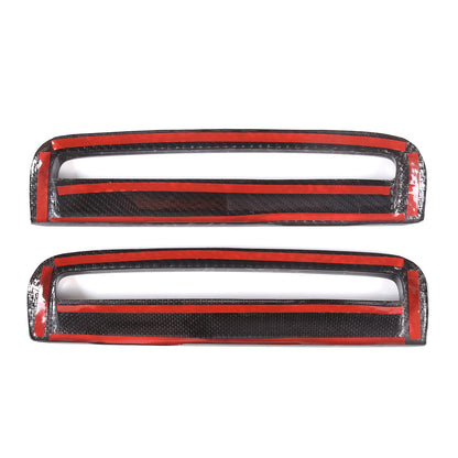 Forged Carbon Fiber Front Bumper Side Grill Trim For BMW 4 series 430i 440i 22+ 12