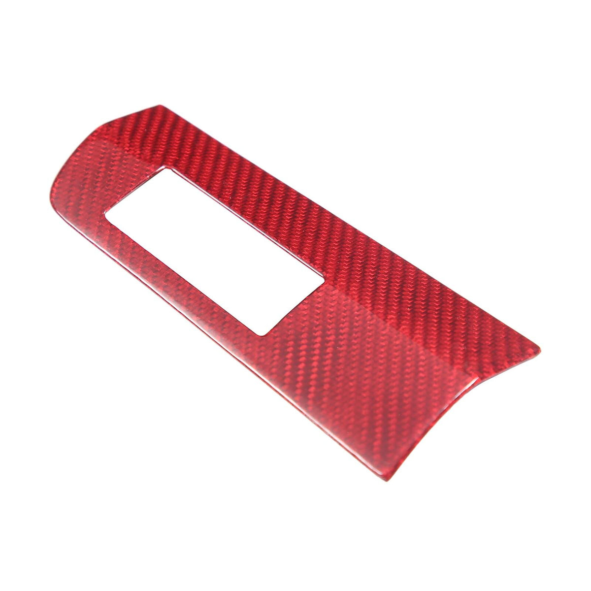 Red Real Carbon Fiber Full Interior Set Decor Trim Kit for Corvette C8 20-25 - Styles 6-10 44
