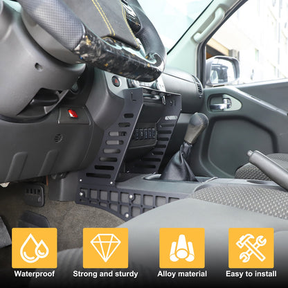 Center Console Multi-Function Expansion Platform For Nissan Frontier 2009-2017 3
