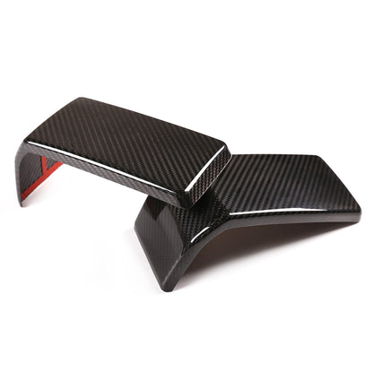 Real Carbon Fiber Front Bumper Decorative Cover Trim For Benz G Class G63 19-24 10