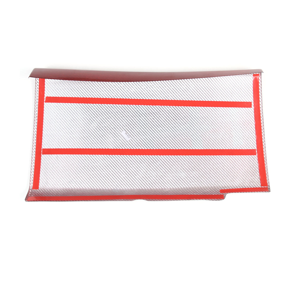 Red Real Carbon Fiber Full Interior Set Decor Trim Kit for Corvette C8 20-25 - Styles 46-50 51