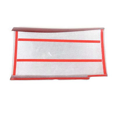 Red Real Carbon Fiber Full Interior Set Decor Trim Kit for Corvette C8 20-25 - Styles 46-50 51