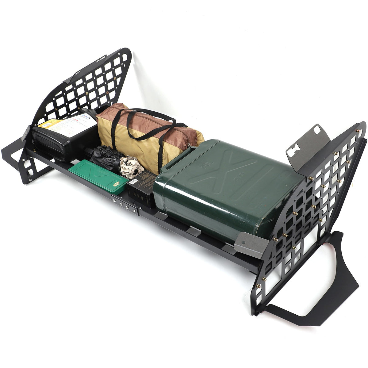 Trunk Side Storage Layered Rack Molle Panel For Land Rover Discovery 5 L462 17+ 5