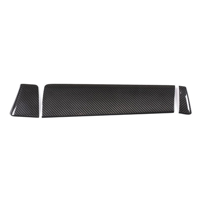 Real Dry Carbon Fiber Center Console Trim For Porsche Macan 95B 2014-2017 16