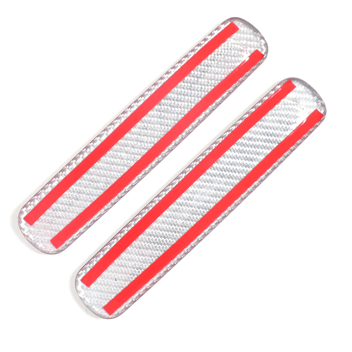 Red Real Carbon Fiber Interior Exterior Conosle Trim Cover For Lotus EMIRA 21-25 104