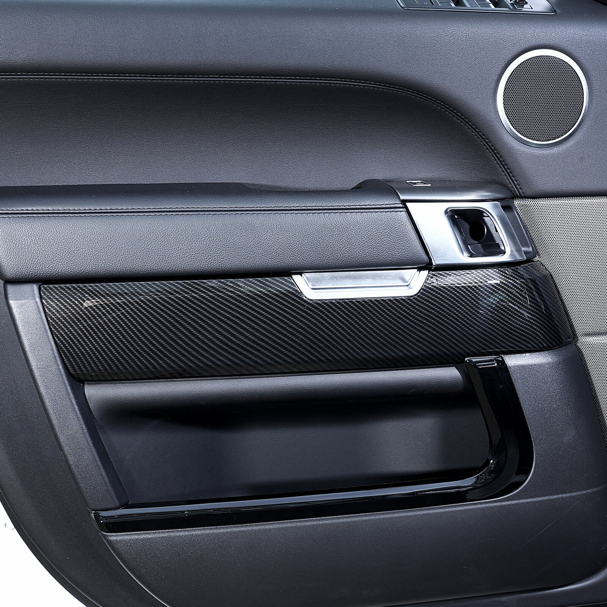 Replace ABS Carbon Interior door Panel For LR Range Rover Sport L494 2014-17 9