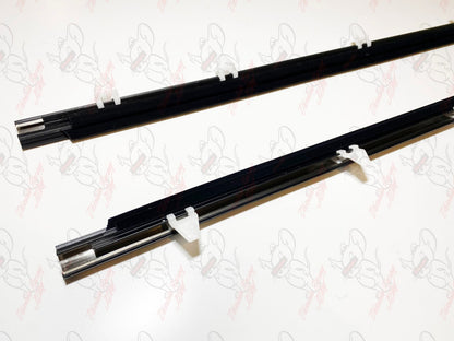 HONDA Prelude BB GENUINE Window Door Molding Weather Strip Outer LH & RH Set OEM 9