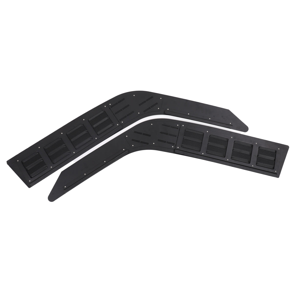 Front Door Window Louver Air Vent Panel Trim For Toyota Land Cruiser LC250 24+ 7