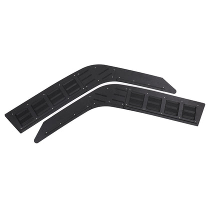 Front Door Window Louver Air Vent Panel Trim For Toyota Land Cruiser LC250 24+ 7