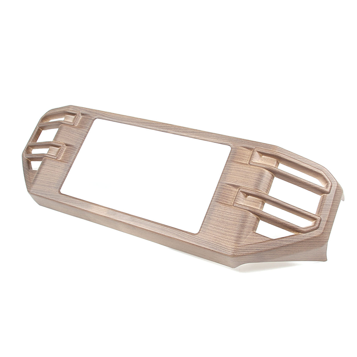 Wood Center Display GPS Navigation Air Vent Trim For Toyota Tundra 22-26 US 12