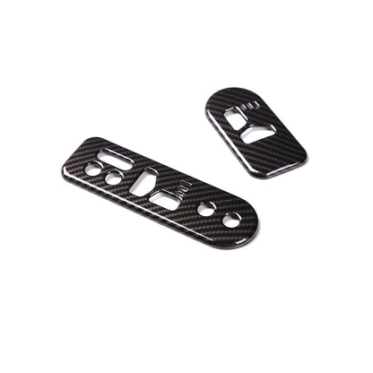 ABS Carbon Fiber Interior Full Set Panel Cover Trim Kit for Hummer H2 2003-2007 42