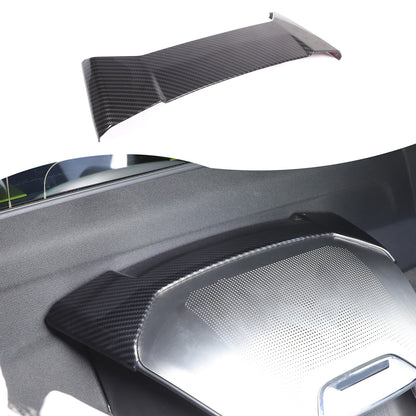 Carbon Fiber ABS Interior Decoration Cover Trim Kit For Corvette C8 2020-2025 - Styles 36-40 11