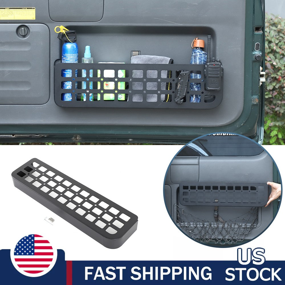 Aluminum Alloy Tailgate Storage Molle Panel For Toyota Prado FJ120 03-09 US 1