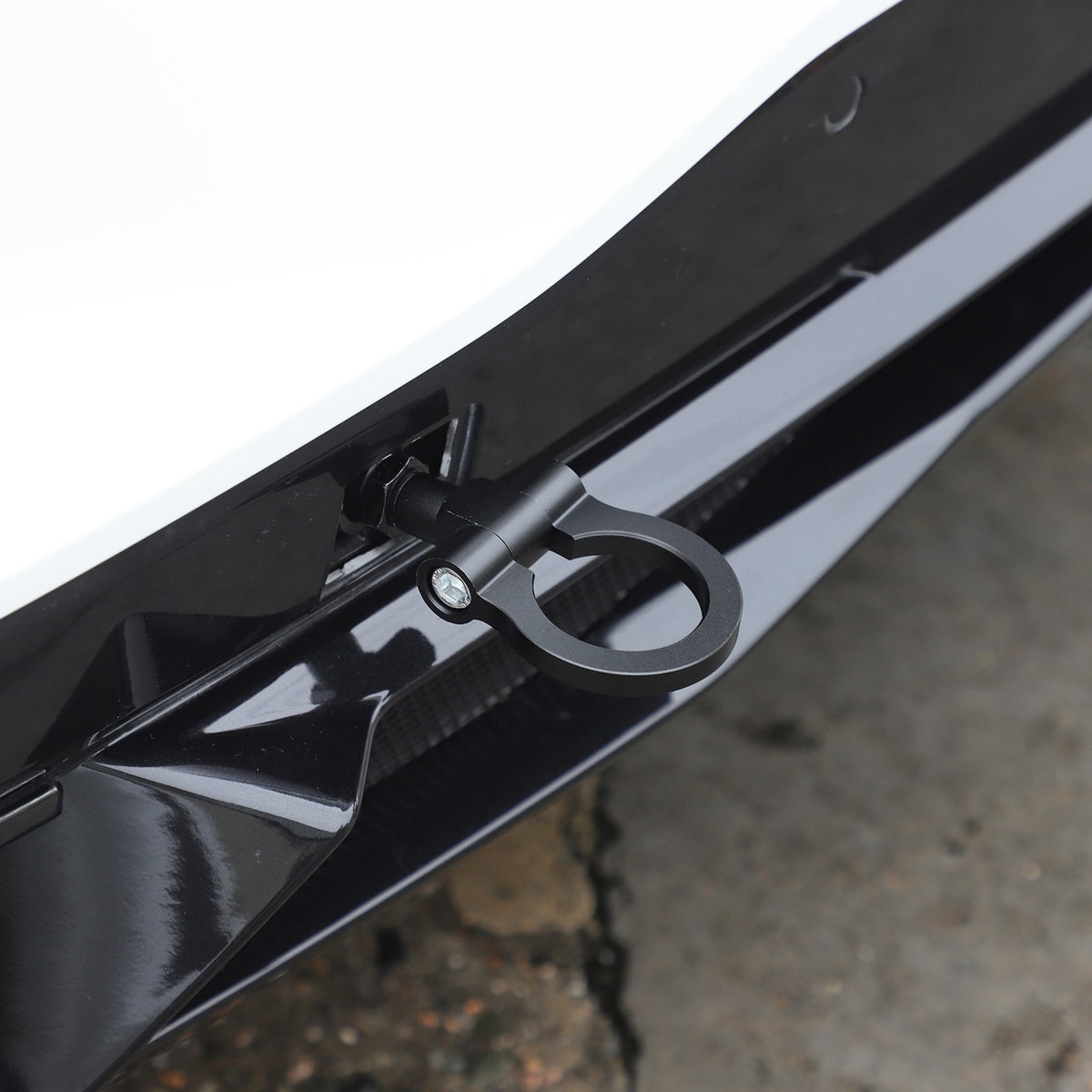 Aluminum Alloy Exterior Hood Engine License Plate Trim For Corvette C8 2020+ US - Variants 1-5 34