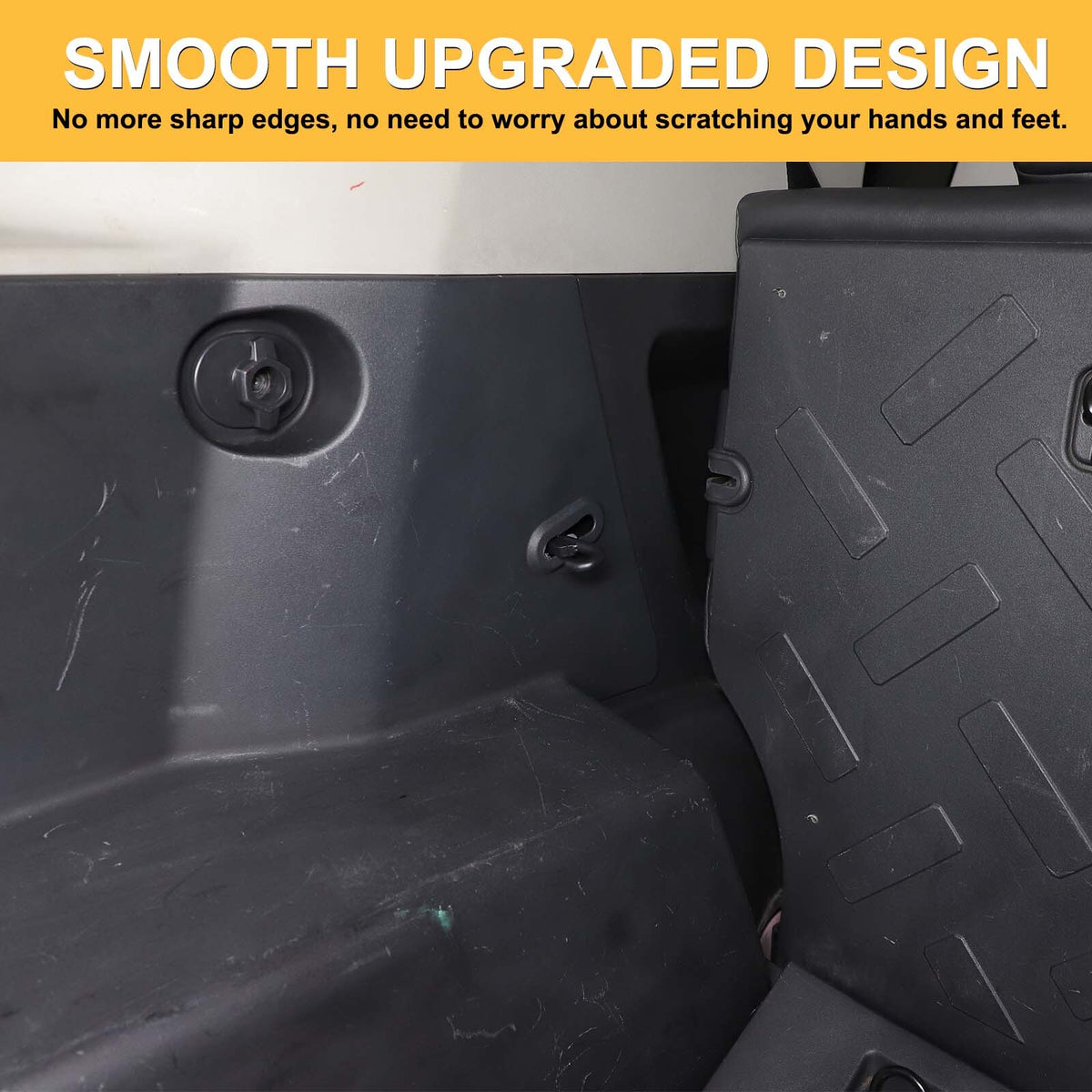 Aluminum Rear Seat Backrest Adjustment Bracket For Toyota FJ Cruiser 07-21 US 17