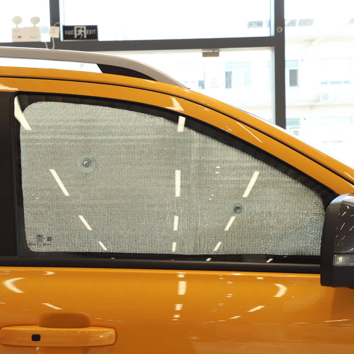 6PCS Windshield Sunshade Front Window Sun Shade Visor For Ford Ranger 2015-21 US 5