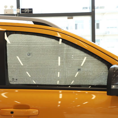 6PCS Windshield Sunshade Front Window Sun Shade Visor For Ford Ranger 2015-21 US 5