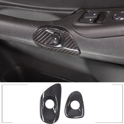 Real Dry Carbon Fiber Full Interior Set Decor Trim Kit for Corvette C6 2005-13 - Styles 6-10 44