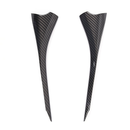 Carbon Fiber Interior Dashboard Side Panel Cover Trim For Corvette C8 2020-2026 9