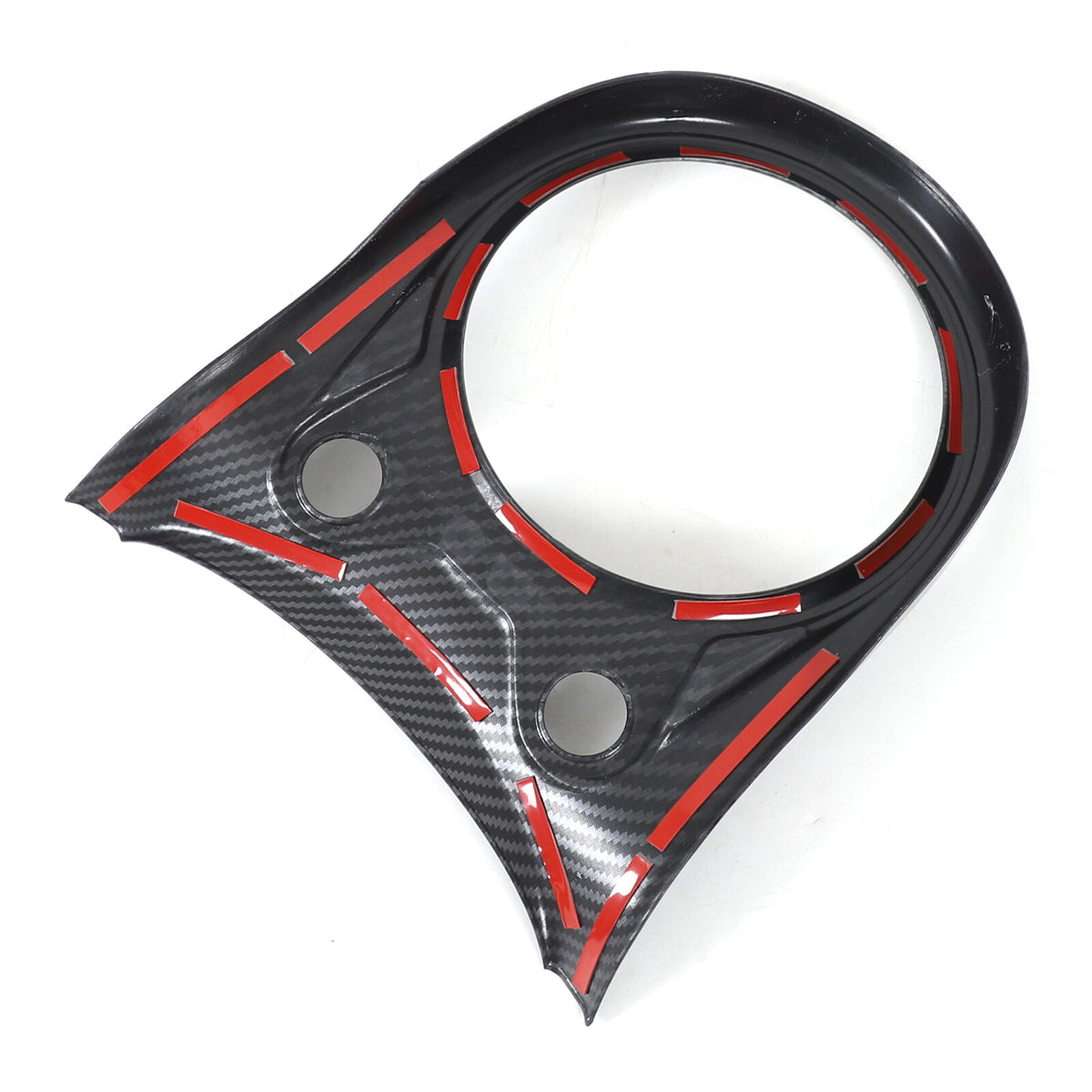 ABS Carbon Center Gear Shift Panel trim Cover For Nissan 370Z Z34 MT 09-20 US 9