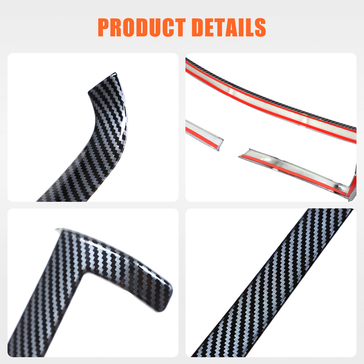 Interior Dashboard Center Console Air Vent Trim Cover For Hyundai Santa Cruz 22+ 17