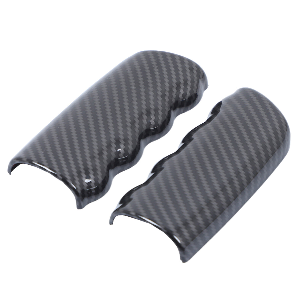 ABS Carbon Fiber Car Parking Lever Handbrake Case Cover For Corvette C6 2005-13 7