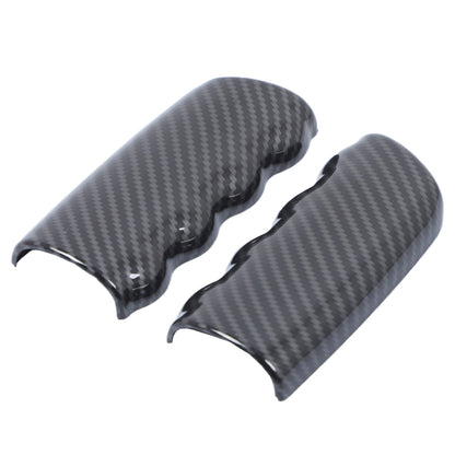 ABS Carbon Fiber Car Parking Lever Handbrake Case Cover For Corvette C6 2005-13 7