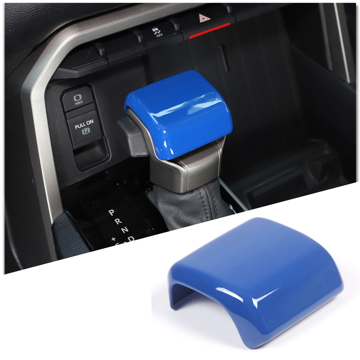 ABS Blue Car Center Panel Trim Interior Accessories For Toyota Tundra 2022-2026 - Variants 6-10 51