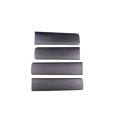 Matte Black Inner Door Panel Strip Trim Cover For Benz G-Class W463 2019-20 10