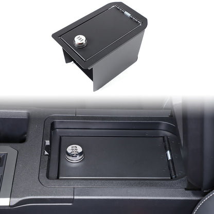 Center Armrest Safe Storage Lock Box TRAY For Toyota Land Cruiser LC250 24+ US 2