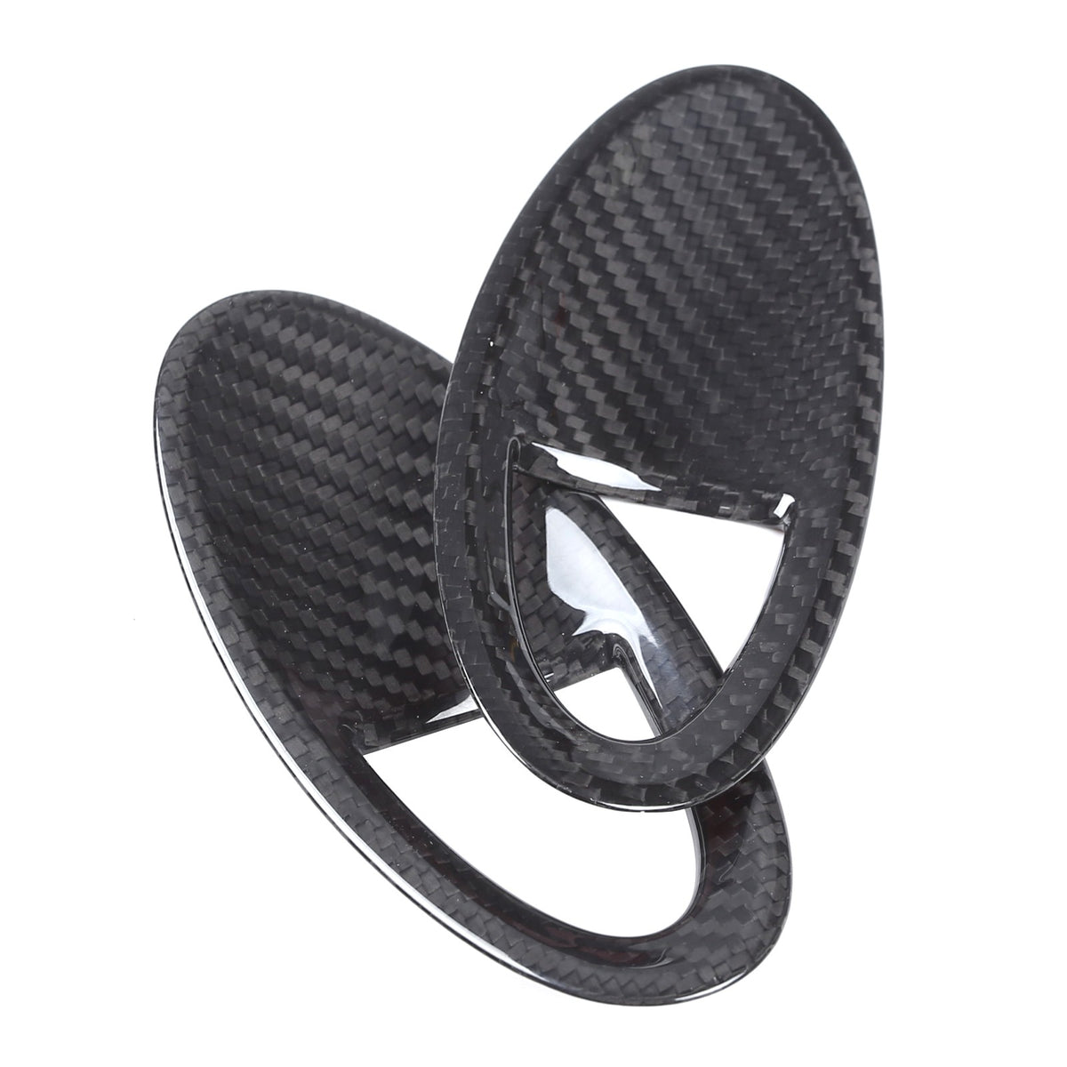 Real Carbon Fiber Side Air Vent Cover Trim For Nissan 350Z Z33 2003-2006 6