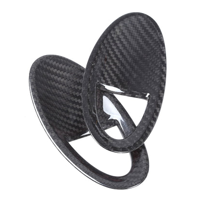 Real Carbon Fiber Side Air Vent Cover Trim For Nissan 350Z Z33 2003-2006 6