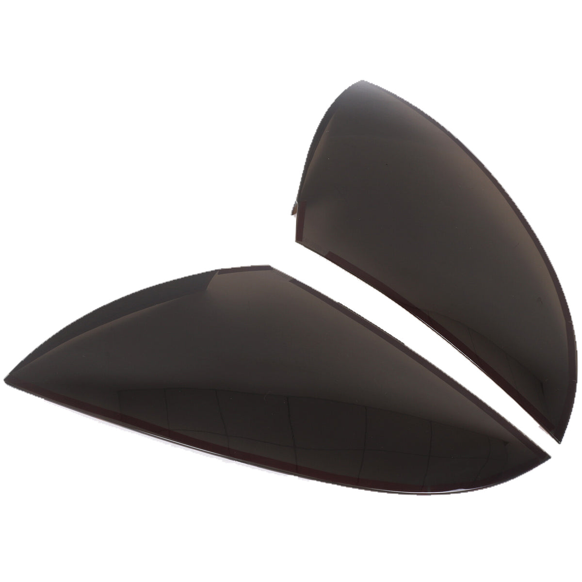 Smoked Black Rear Tail Light Guard Cover Trim For Mitsubishi Eclipse 2006-11 13