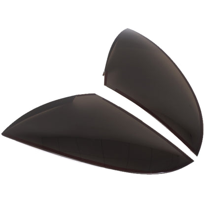 Smoked Black Rear Tail Light Guard Cover Trim For Mitsubishi Eclipse 2006-11 13