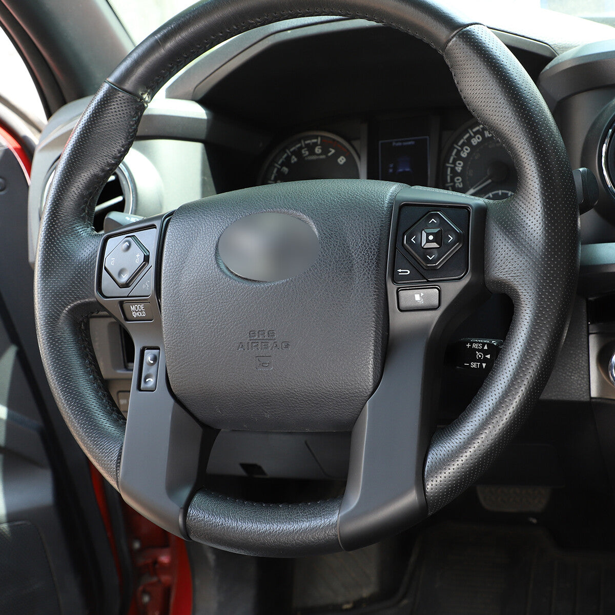 Matte Black Interior Center Console Trim Cover Kit Set For Toyota Tundra 14-21 - Styles 1-5 39