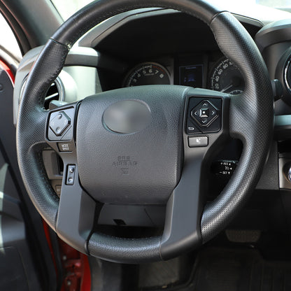 Matte Black Interior Center Console Trim Cover Kit Set For Toyota Tundra 14-21 - Styles 1-5 39