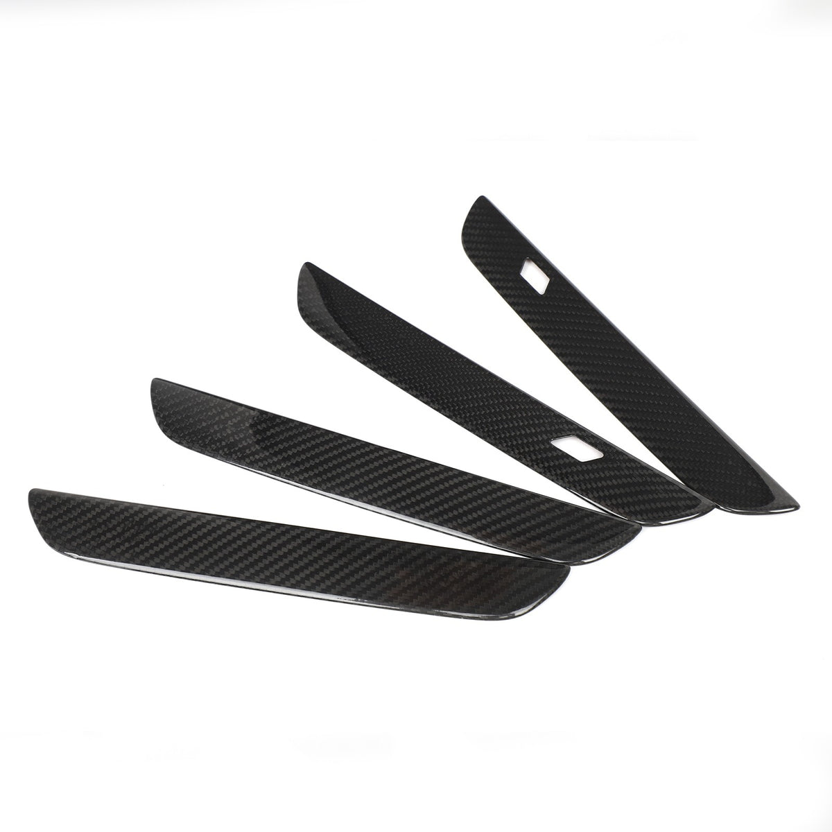 Real Carbon Fiber Outer Door Handle Trim For BMW 4 series G23 430i 440i 2022-23 10