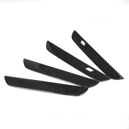 Real Carbon Fiber Outer Door Handle Trim For BMW 4 series G23 430i 440i 2022-23 10