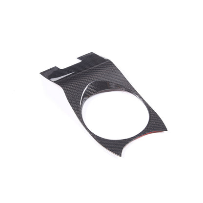 Carbon Fiber Central Cup Holder Cover Trim Decor For McLaren GT 2019-2022 3