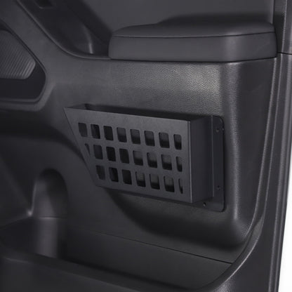Car Front Door Storage Box Side Pocket Organizer For Nissan Frontier 2022-2024 17