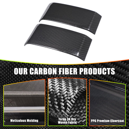 Real Carbon Fiber Rear Bumper Plate Cover For Benz G-Class G550 G63 W465 25+ US 3