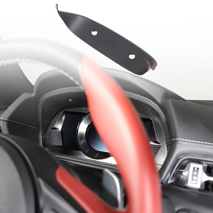 Matte Real Carbon Fiber Interior Trim Cover Accessories For Toyota Supra A90 19+ 28