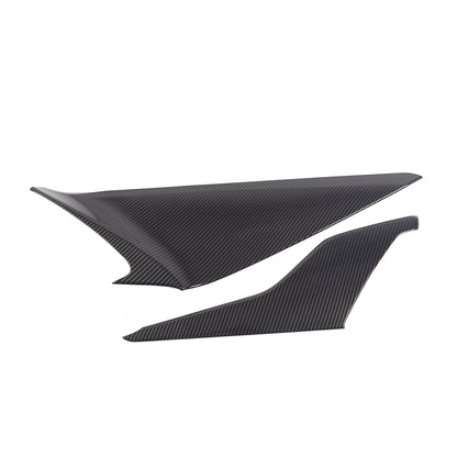 Carbon Fiber ABS Interior Full Decor Cover Trim Kit For Corvette C8 2020-2025 - Styles 21-25 37