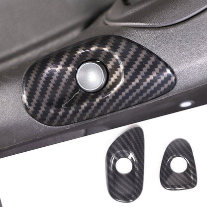 ABS Carbon Fiber Interior Exterior Cover Trim Kit For Corvette C6 2005-2013 41
