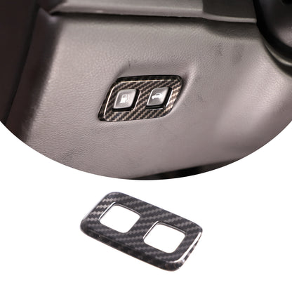 ABS Carbon Fiber Interior Decor Accessories Cover Trim For Corvette C6 2005-13 17
